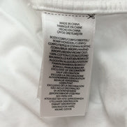 Chemise Shirt Ralph Lauren Blanche Slim Fit Button Down Manches Courtes M