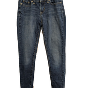 Jean Levi's 535 Femme Bleu Super Skinny Legging Stretch W24 T34