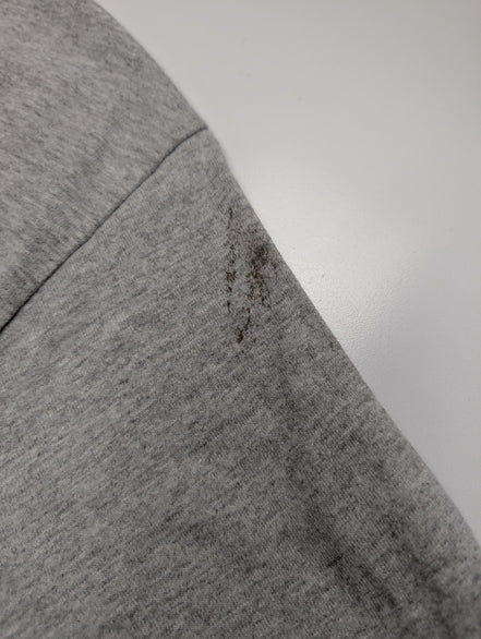 CHAMPION T-Shirt Homme S Gris EAST Baseball VINTAGE Logo Manches Rétro |102T