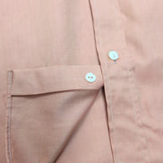 Chemise FLAG Made in Italy M/L Orange 100% Coton Neuve Sans Étiquette