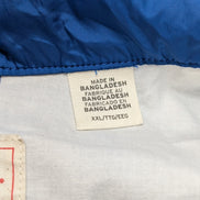 Veste Coach Jacket Levi's XXL Chicago Cubs Coupe-Vent Bleu Rare Vintage |207b
