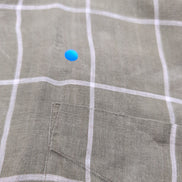 Chemise Polo Ralph Lauren L Lin Lance Kaki Manches Courtes Col Classique Shirt