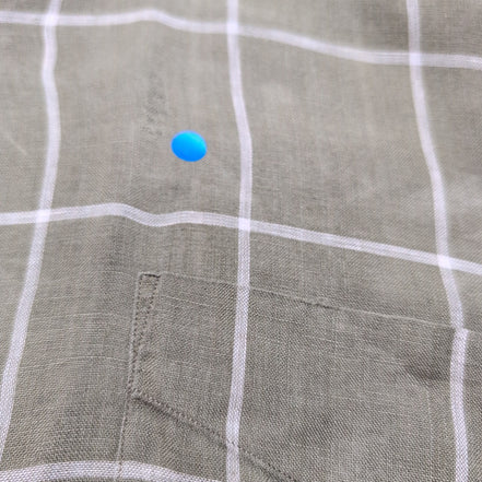Chemise Polo Ralph Lauren L Lin Lance Kaki Manches Courtes Col Classique Shirt