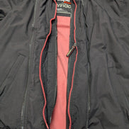 Blouson veste zippée à capuche Superdry femme Artic noire taille XL 14b