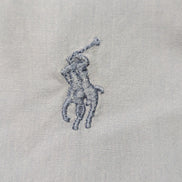 CHEMISE POLO Ralph Lauren homme XXL Classic Bleu Zinc défaut 💨