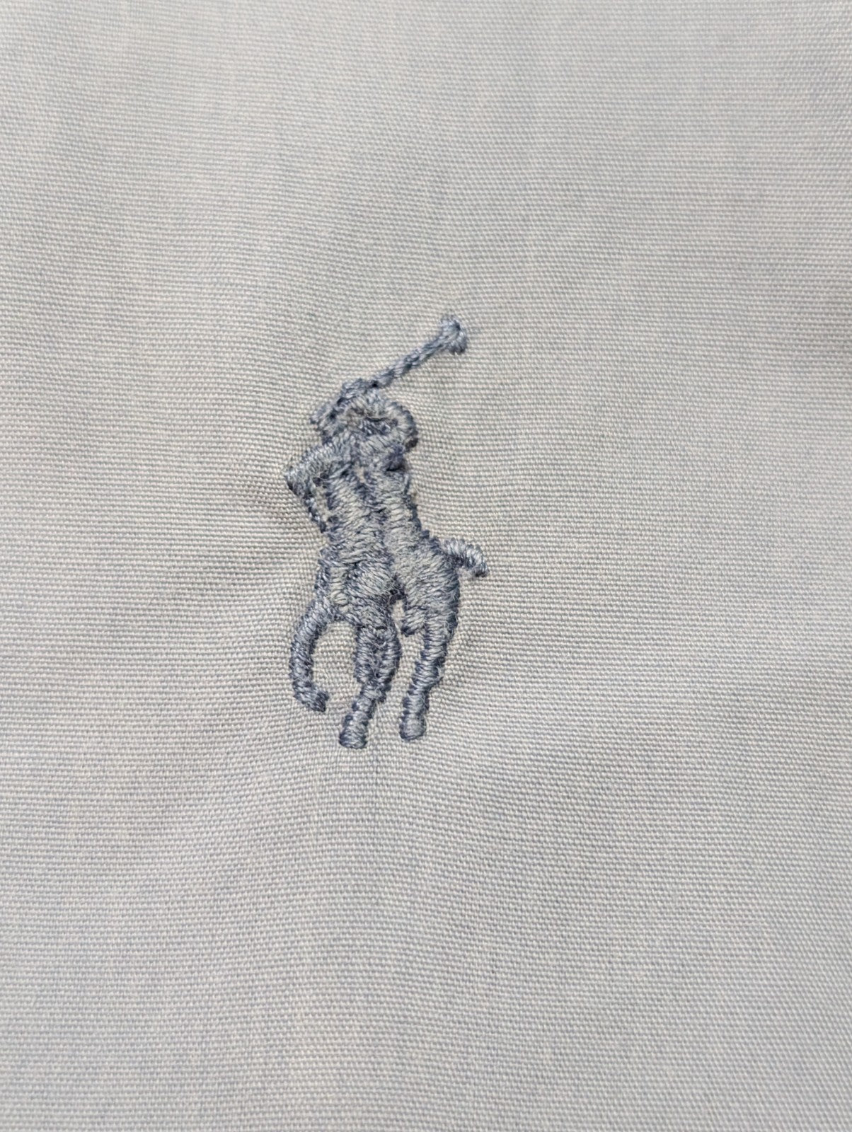 CHEMISE POLO Ralph Lauren homme XXL Classic Bleu Zinc défaut 💨