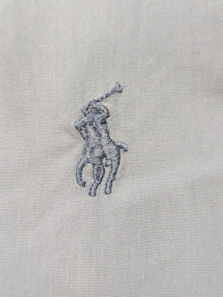 CHEMISE POLO Ralph Lauren homme XXL Classic Bleu Zinc défaut 💨