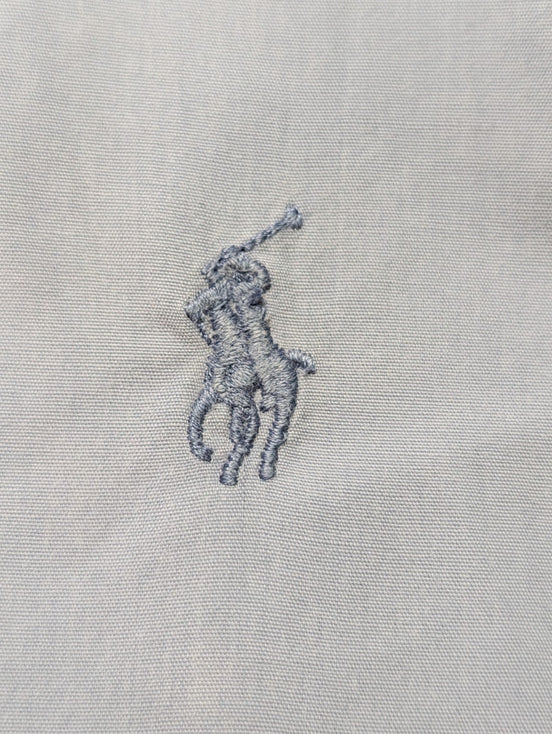 CHEMISE POLO Ralph Lauren homme XXL Classic Bleu Zinc défaut 💨