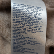 Pull Col V Tommy Hilfiger Marron Clair 100% Laine d'Agneau - Taille L / XL