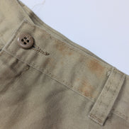 Short Dickies Workwear Homme W34 Coupe Droite Très Bon État