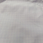 Chemise Polo Ralph Lauren Shirt L XL Andrew Lila Micro-Carreaux Col Mao Officier