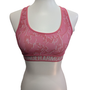 Top de Compression Under Armour Femme Rembourré Mousse Taille S/M