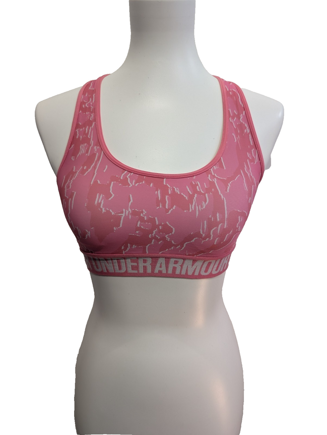 Top de Compression Under Armour Femme Rembourré Mousse Taille S/M