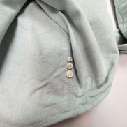 Chemise Ralph Lauren XXL Vert Pastel Oxford Logo Marron Grandes Tailles