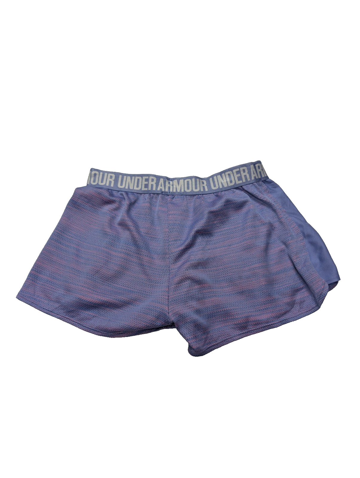 Short de sport Under Armour Lilas avec 2 Poches - Femme Taille S