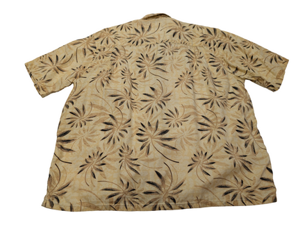 Chemise hawaïenne Un Tied manches courtes taille M #587 hawaienne