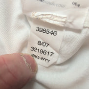 Chemise Tommy Hilfiger Blanche 1 poche Taille XL / XXL Vintage