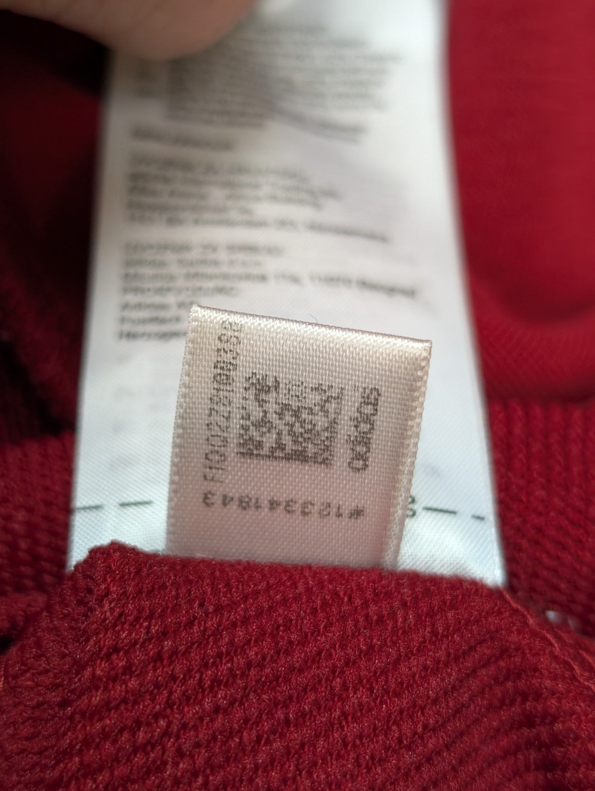Sweat ADIDAS Homme L Bordeaux Col Rond Logo Sport Excellent État Rare