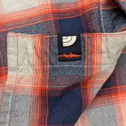Chemise THE NORTH FACE M ROUGE BLEU Carreaux Coton Chaud |288S