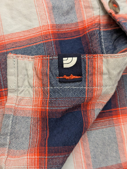 Chemise THE NORTH FACE M ROUGE BLEU Carreaux Coton Chaud |288S