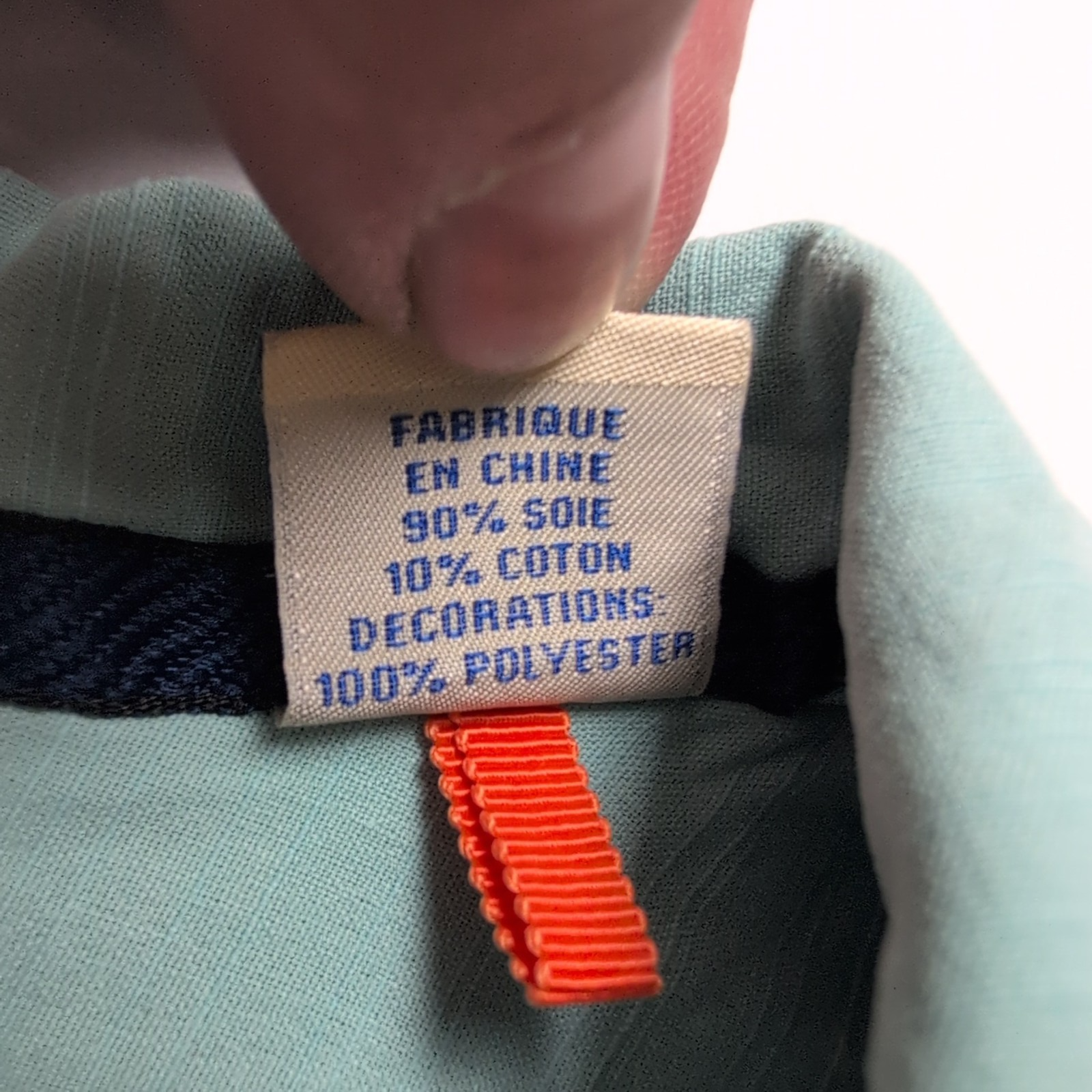 Chemise Hawaïenne Tommy Bahama LG 90% Soie Vert Pâle Boutons Bois