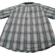 Chemise manches courtes Columbia à carreaux taille XL #203msch