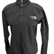 Veste Softshell The North Face Apex Noire Intérieur Polaire - Taille S (Femme)