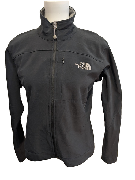 Veste Softshell The North Face Apex Noire Intérieur Polaire - Taille S (Femme)
