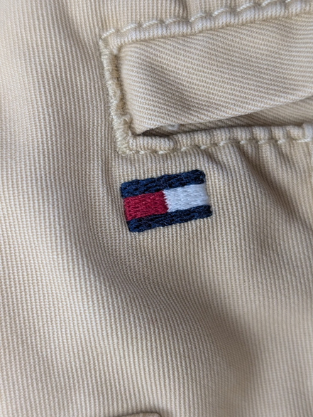 Pantalon chino Tommy Hilfiger beige taille W30xL32 #26ct