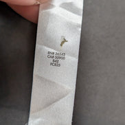 Chemise Calvin Klein gris foncé effet patiné taille S manches longues homme