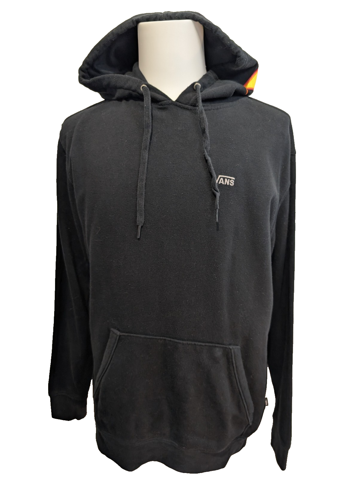 Sweat à Capuche Vans x Thrasher Magazine Noir - Logo Brodé - Taille M