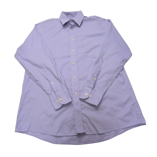 Chemise CHAPS lila uni taille L #136e
