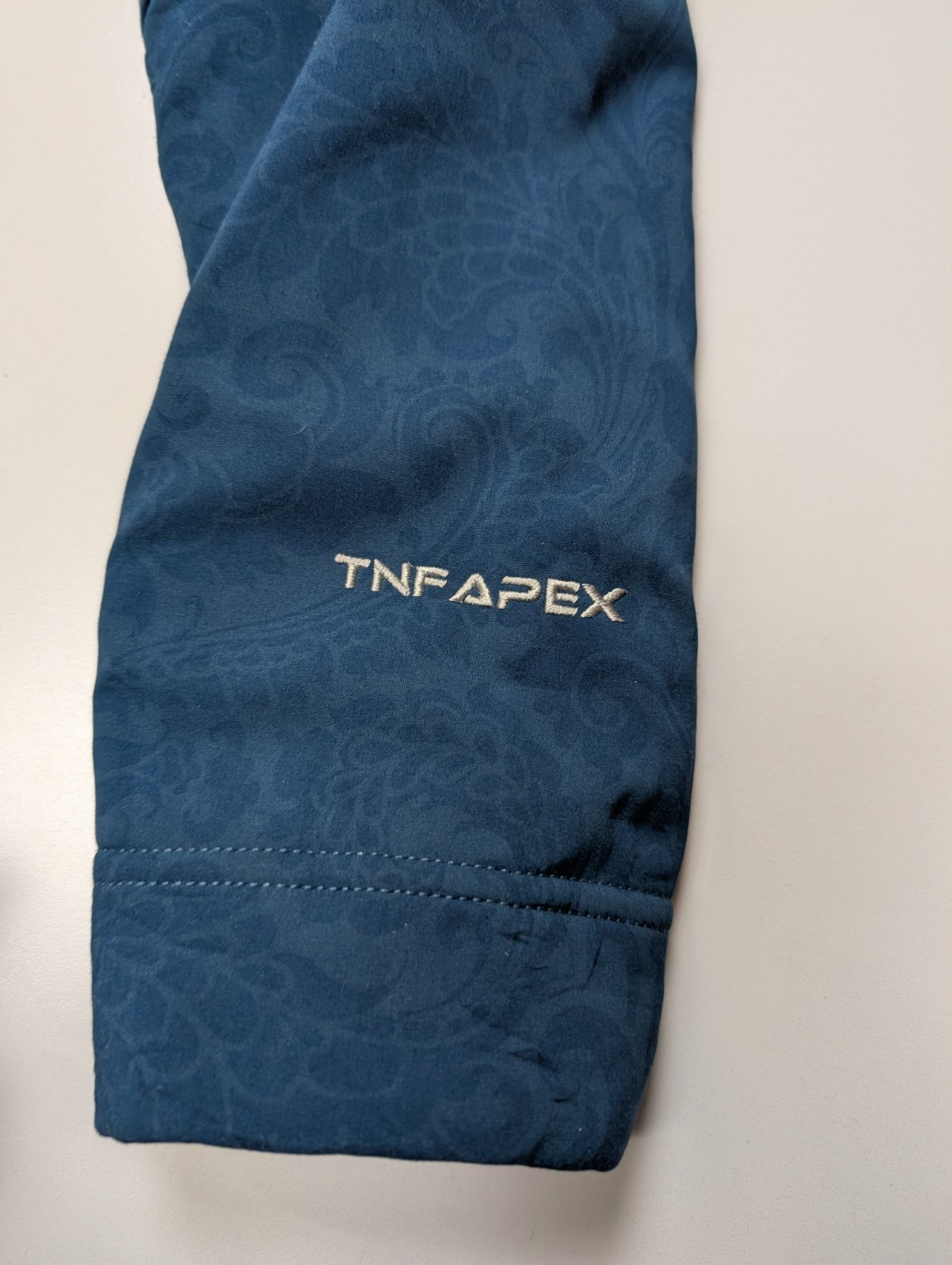 Veste femme THE NORTH FACE Apex Bleu Pétrole Motif Fleuri - Taille M