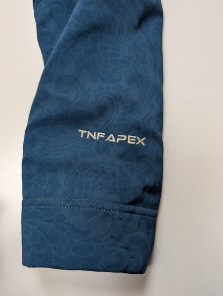 Veste femme THE NORTH FACE Apex Bleu Pétrole Motif Fleuri - Taille M