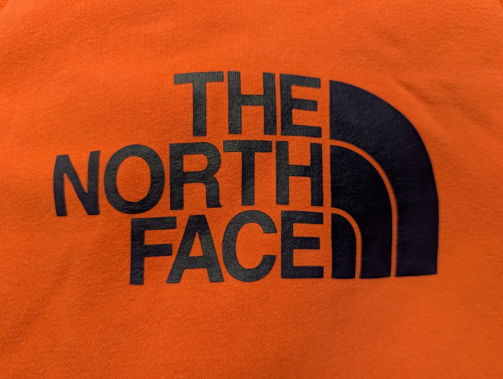 ➜ Sweat à Capuche The North Face - Logo Géant - Rose - Taille S Femme