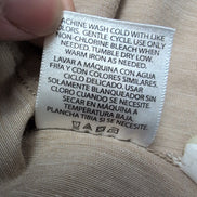 Chemise Levi’s Marron Clair Vintage Manches Courtes Taille M