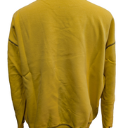 Sweat Fila Vintage 90s - Pull Jaune Éclatant Retro Streetwear - Taille L