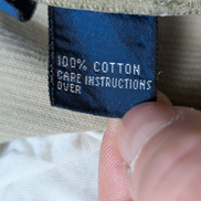 Pantalon Velours Fin Cargo Polo Ralph Lauren W35 L32 Crème Très Bon État