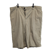 Short Dickies Workwear Crème Ripstop Homme W34 Coupe Droite Très Bon État