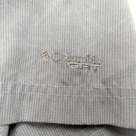 Chemise Columbia GRT XL Bleu Marine Safeguard Manches Courtes Poche Douce