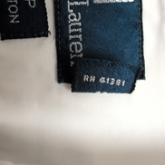 Chemise Polo Ralph Lauren Philip L Blanche Sans Logo Col Classique Shirt