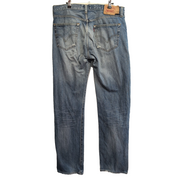 Levi’s 501 Jean Homme W36 L36 Bleu Vintage Pantalon Bouton Coupe Droite