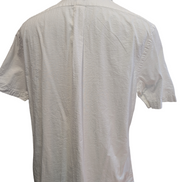 Chemise Polo Ralph Lauren Shirt L Seersucker Manches Courtes Classic Fit BD