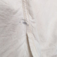 Chemise Hawaïenne Nautica XL Rayonne Palmier Beige manches courtes