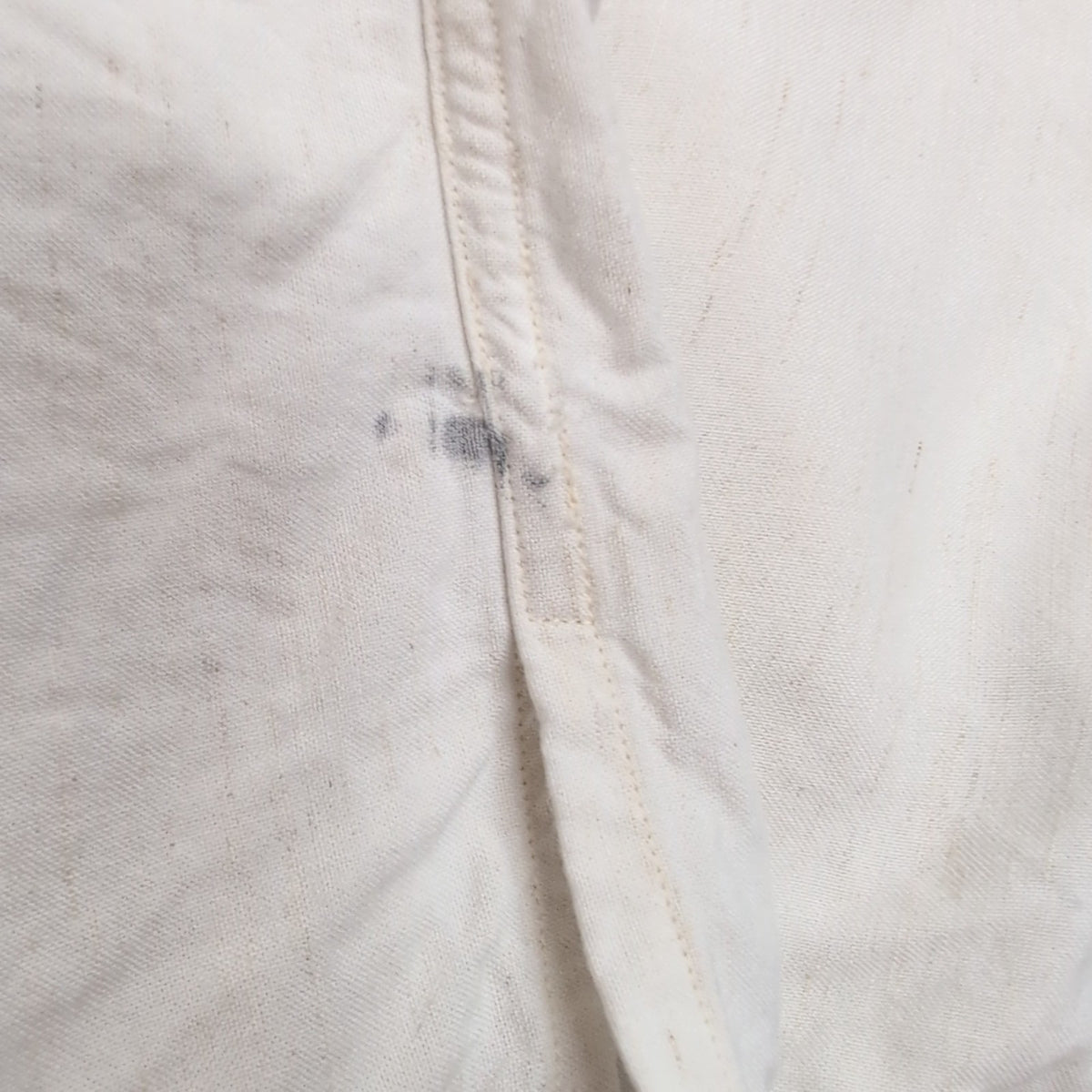 Chemise Hawaïenne Nautica XL Rayonne Palmier Beige manches courtes