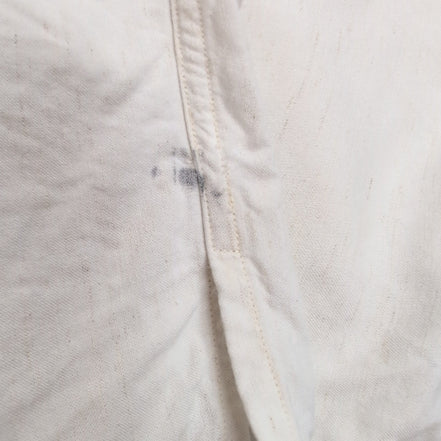 Chemise Hawaïenne Nautica XL Rayonne Palmier Beige manches courtes