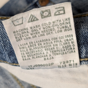 Jean Lee Homme Bleu Patiné Stretch W38 L29 Vintage Original Denim