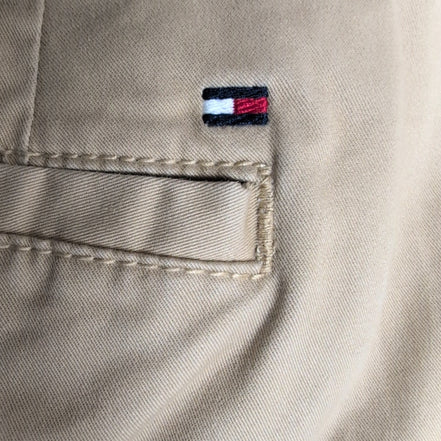 Pantalon chino Tommy Hilfiger stretch beige taille W36xL32 FR46 #47ct