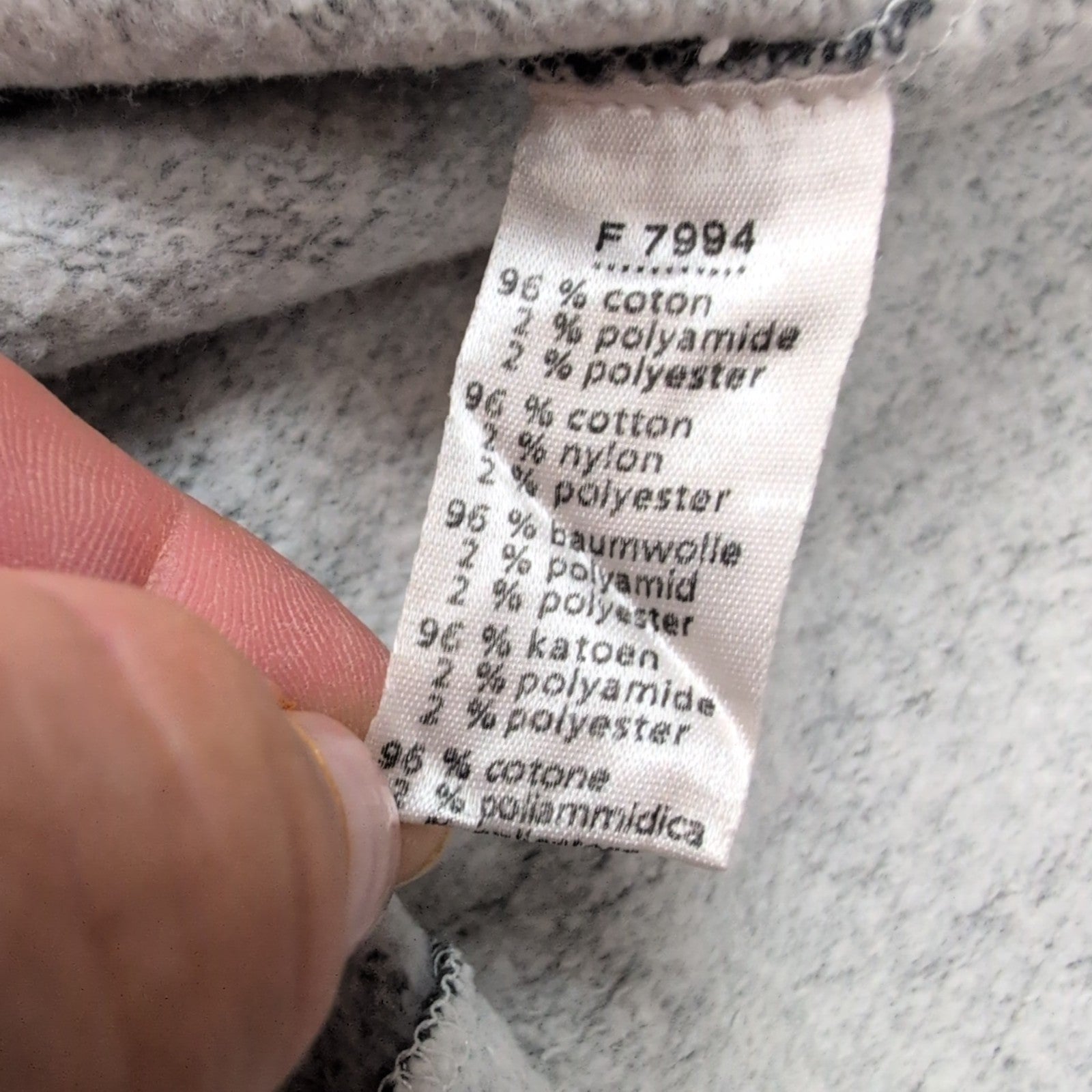 Robe Lacoste Femme Taille 36 Gris Foncé Sans Manches Paillettes Logo Métal