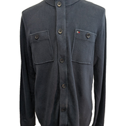 Gilet Technique Tommy Hilfiger Marine - Zip & Boutons - Taille M